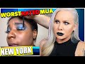 Capture de la vidéo This Makeup Artist Did Her Dirty! Is It Fake!? | Worst Reviewed Makeup Artist Reaction | Luxeria