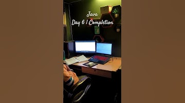 Today is day 6 of learning Java in 100 days. #code #100dayschallenge #coding #java #100daysofcode