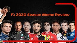 F1 2020  Mega Season Meme Review  MattZaba03, Dacha44, Alphamaxnova1, Gross Jean SamGamer, Halfrican