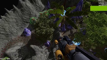 Unity, A* Pathfinding - 400 Skinned Mesh Chasing Player