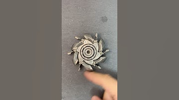 If your fingers are always busy while you are thinking, you should have this！#edc #fidgetspinner