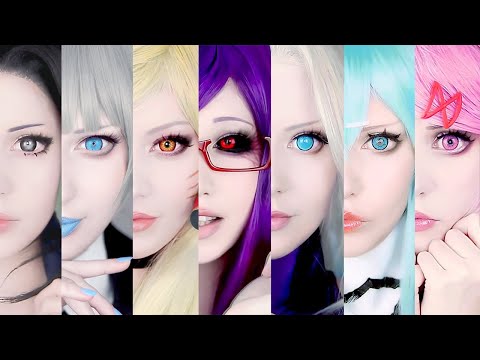 Colored Contact Lenses Cosplay Wigs Makeup Uniqso