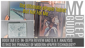“Boox Tab X C In-Depth Review | The Best Color ePaper Yet?