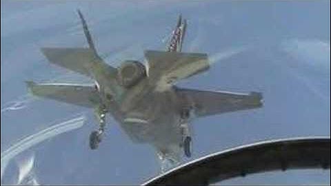 Lockheed Martin F-35B STOVL JSF first flight