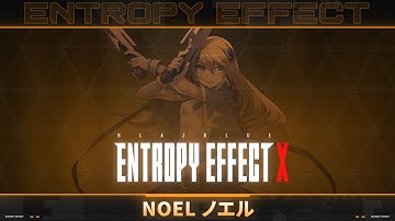 BlazBlue Entropy Effect X Avatar Profile - Noel