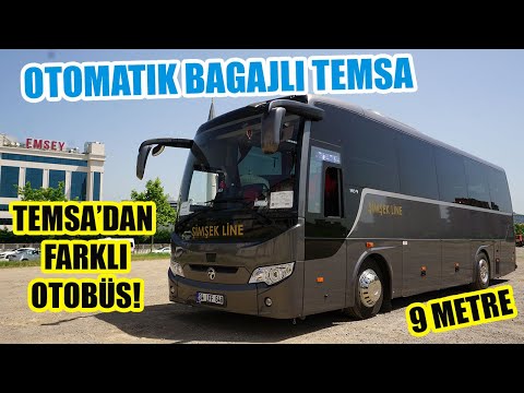 Temsa'dan Şaşırtan Otobüs | Otomatik Vites MD9 !