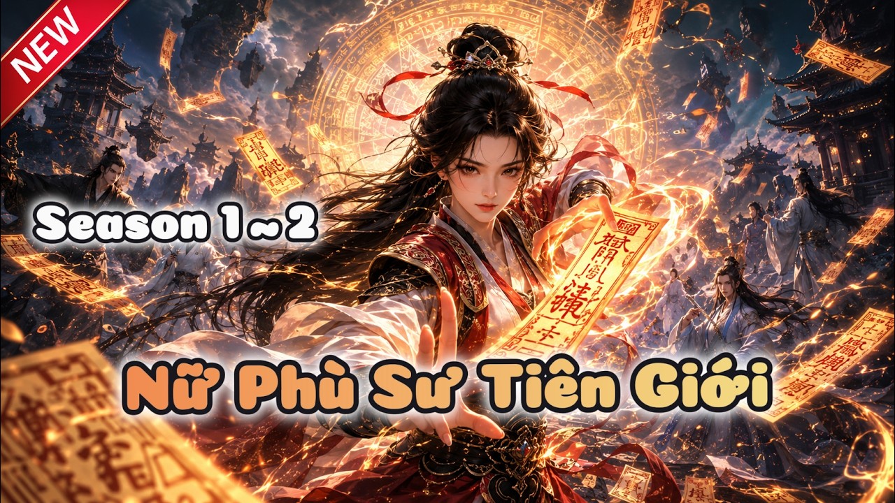 Nữ Phù Sư Tiên Giới tập 1