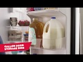Amana Side By Side Refrigerators 