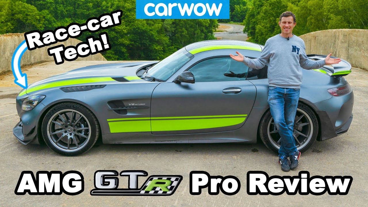Mercedes-AMG GT R PRO review: see why it's worth £190,000!