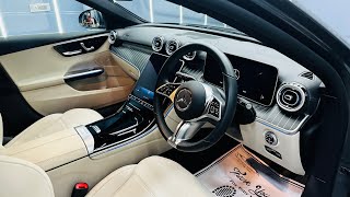 Mercedes CClass detailed explanation on interior cleaning #details #bacteria #free #detailing #vlog