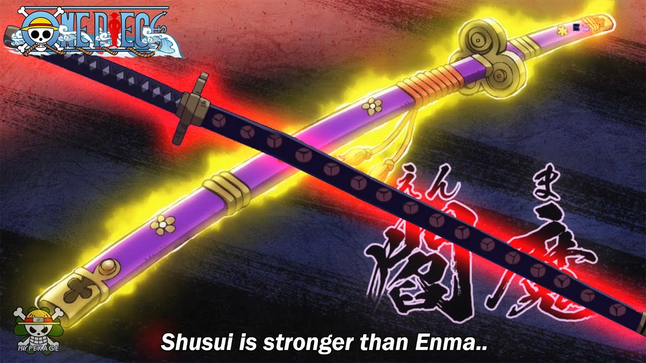 How Strong Enma Vs Shusui Explained Youtube