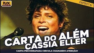 PSICOGRAFIA de CASSIA ELLER - "Cantora diz que voltou do breu"