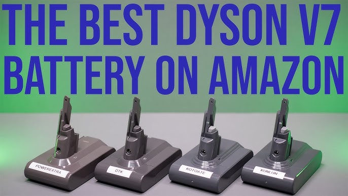 The BEST Dyson V8 Replacement Battery On  Full Test vs OEM! 