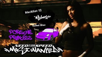 NFS Most Wanted - Fiat Punto Playthrough [Blacklist #12: Izzy]