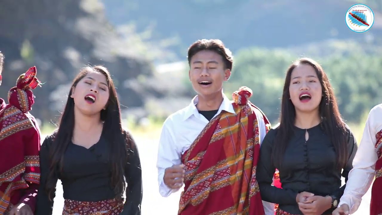 Ramhla thar|| An Bau Riang Mang Cang || Zophei Family SInger Group
