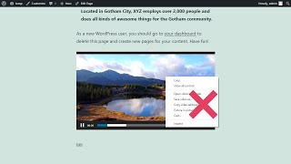 How to Disable Right Click on Videos in Easy Video Player WordPress Plugin