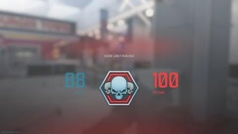 Call of Duty MW3 Team Deathmatch Terminal map using MTZ-556 assault rifle