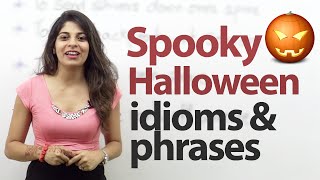 Spooky Halloween Idioms and Phrases - English Vocabulary Lesson