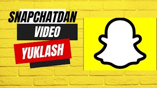 Snapchatdan video yuklash