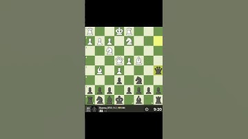 Give resign after queen loose!! #shorts #short #chess #chessgame #youtubeshorts #youtube #ytshorts