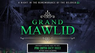 Grand Mawlid | Greengate Jamia Masjid | Oldham