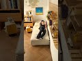 電動リクライニングソファ🛋️1台でベッド＆収納付き✨ #tiaro #ティアロ #home #sofa #ソファベッド #多機能ソファ #fyp #shorts #interior #sofabed