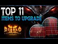 The best 11 items to upgrade in diablo 2 resurrected