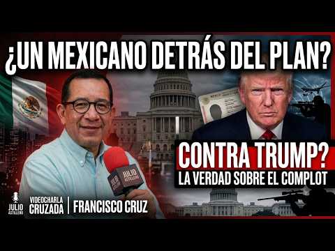 #VideocharlaCruzada | ¿Un mexicano detrás del plan contra Trump? La verdad sobre el complot