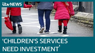 Government urged to up funding amid fears of coronavirus impact on children's services | ITV News