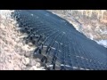 Geo Web: Slope Stabilization Project