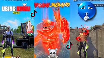 BEST VIDEO FREE FIRE EDITS ☠️😈 TIKTOK TROLL FACE 👾👺 [P2 EP4]