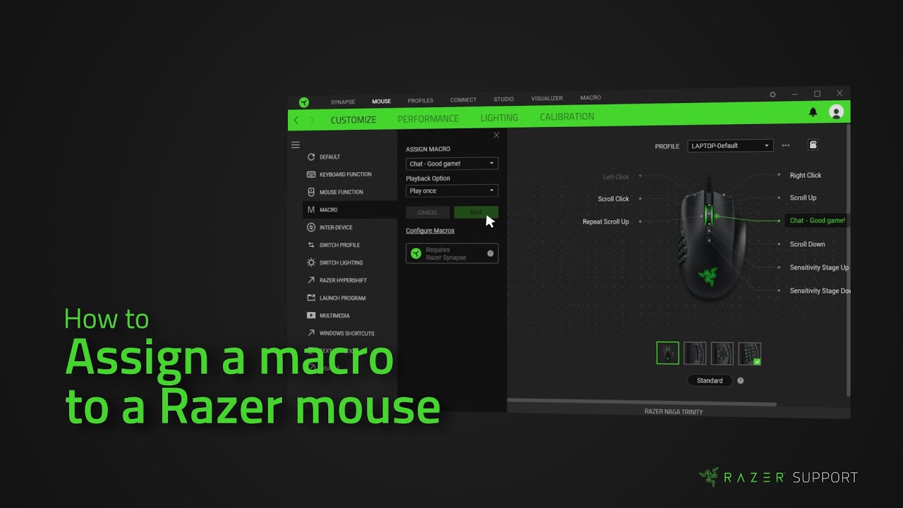 Razer Abyssus 1800 Souris + Tapis de Souris Goliathus Speed - Noir  RZ84-00360200-B3M1 490 : : Informatique