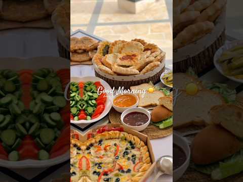 مع مين بتحبو تتصبحو هيك صباح اشتركو بالقناة صباحات  اكسبلور   فطور