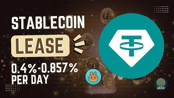 How to Earn up to 0 85% on USDT Stablecoin Daily through Bitnest DeFi Protocol #bitnest #usdt #loop