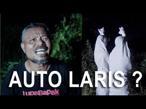 PAK AMIR MAU PAKE PELARIS LIUR POCONG | SEBUTSAJA DAYAT