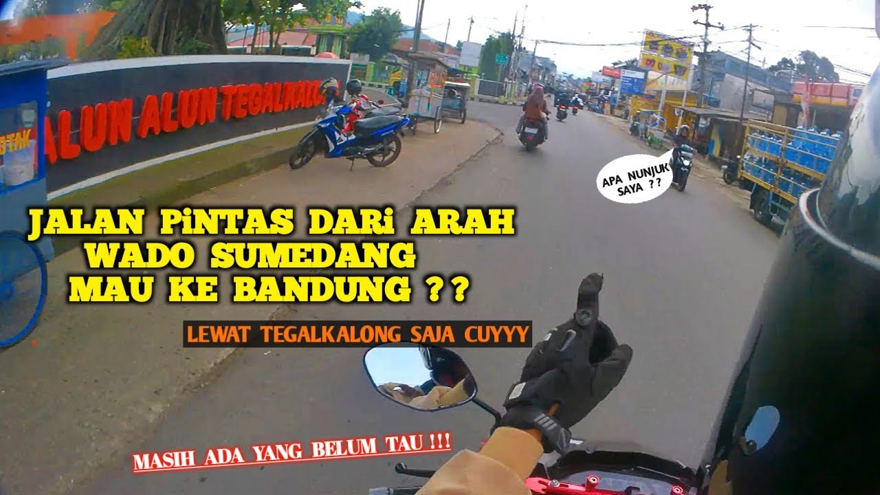 JALUR TEGAL KALONG (SUMEDANG KOTA TERKINI)