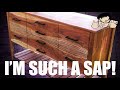 Why do people hate sapwood?