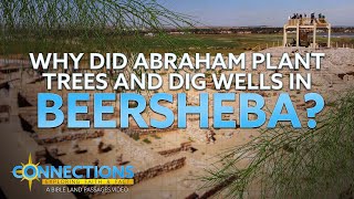 Why Did Abraham Plant Trees and Dig Wells in Beersheba? | BLP Connections: Beersheba