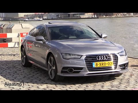 Audi A7 2017 ''TR'de ilk kez'' Test