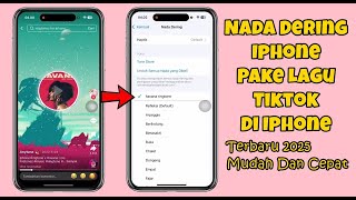 HOW TO CHANGE YOUR RINGTONES ON YOUR IPHONE USING THE LATEST 2025 TIKTOK SONGS