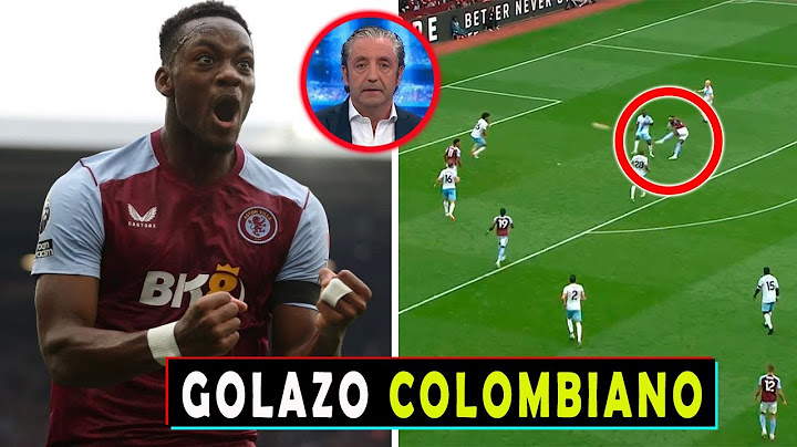 ASI REACCIONA PRENSA INGLESA a GOL de JHON DURAN ASTON VILLA vs CRYSTAL PALACE 3-1