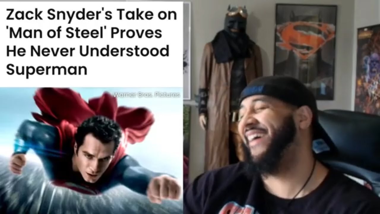 Версия Зака ​​Снайдера фильма «Человек из стали» доказывает, что он никогда не понимал Супермена!