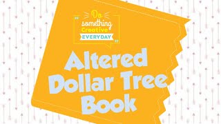 Famous How To: Dollar Tree Altered Book for Mixed Media or Junk Journaling Profile
