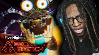 FNAF Security Breach Is Still Scary In 2024 *Funny* | Part 1