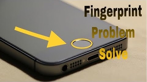 Apple | Fingerprint Not Working Problem Solve | iPhone 6,7,8 | Urdu Hindi