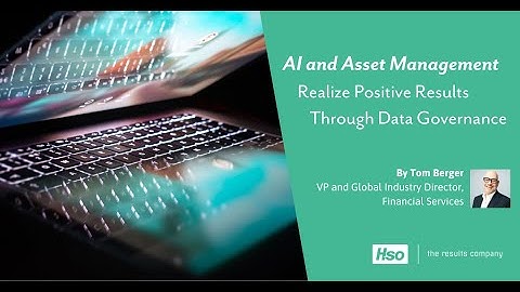 Blog AI in Asset Management   Realize Positive Results