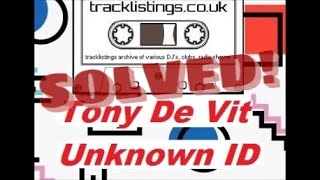 SOLVED! Dread Zone - Sounds From The House Of Dread (Boomshanka Mix) Tony De Vit @ Chuff Chuff 94