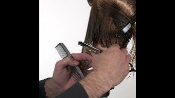 Cutting a Soft Line with a Haircutting Razor - Tech Tip #shorts #short