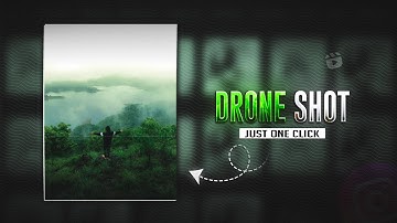 AI DRONE SHOT - Reels Video Edit | How To Create Drone Shot Using Ai ⚡