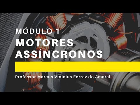 Vídeo: O Princípio De Operação De Um Motor Assíncrono